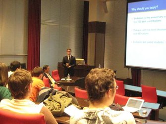 St.Gallen説明会の様子