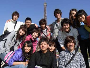 パリでのツアーウィーク