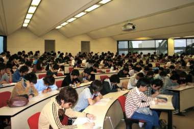 ガイダンス風景