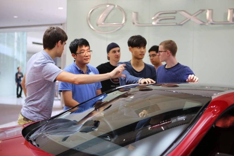 They may have words such as Kanban, Kaizen, or JIT to describe their capability, but it simply fails to do justice to the awe-inspiring spectacle they have in store in Toyota, Japan.