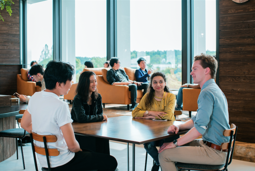 This program gives students a great opportunity to see the world and immerse themselves not only in the Japanese culture but also in other foreign cultures because of how global the class is.