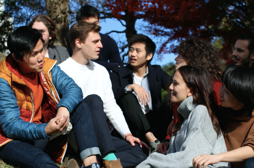 During my time at the university, I built up many good relationships with students, staff, and faculty. Everyone is very friendly and goes out of their way to ensure you feel comfortable on campus.