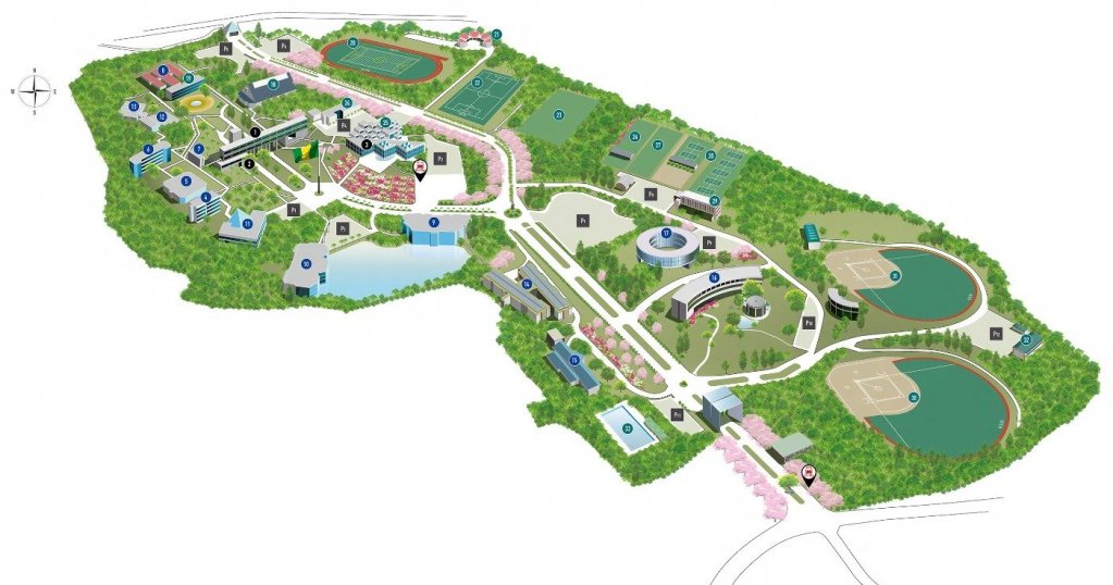 キャンパスマップ