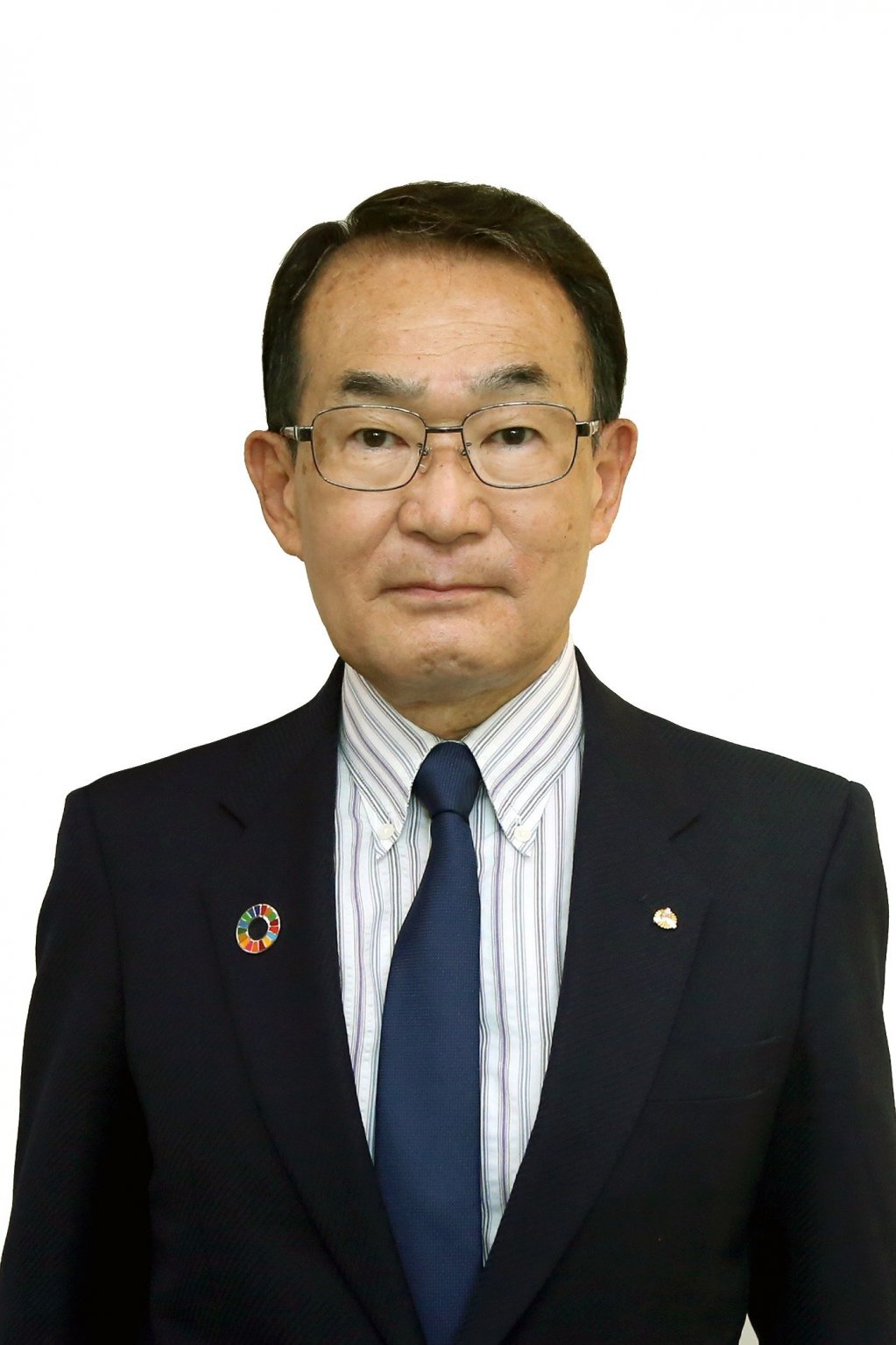 同窓会会長　間瀬昇治