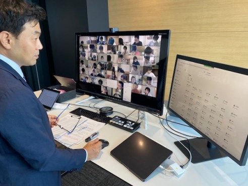 オンライン定期試験（論述筆記型）