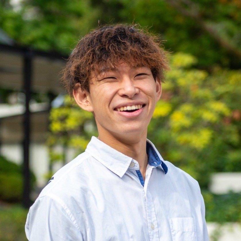 商学部 3年生 玉置嶺雄