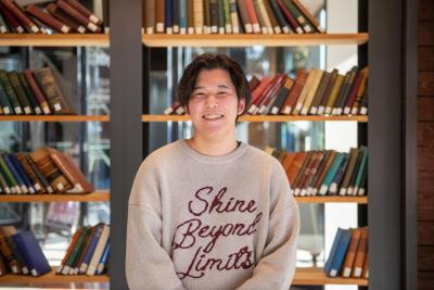 在学中に3科目合格を達成した商学部会計学科4年の金田さん