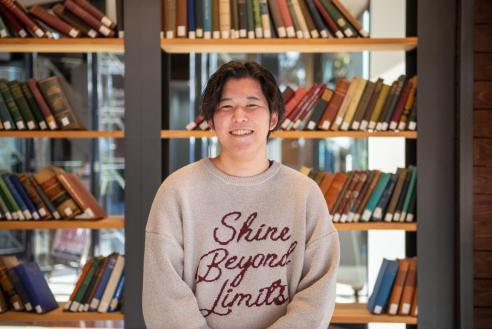 在学中に3科目合格を達成した商学部会計学科4年の金田さん