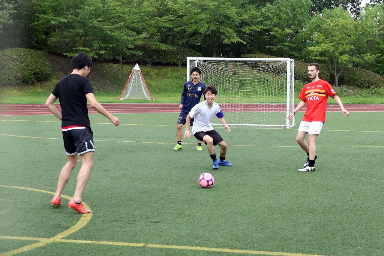 フットサルサークル スポーツ系クラブ クラブ活動 名古屋商科大学 csb国際認証校