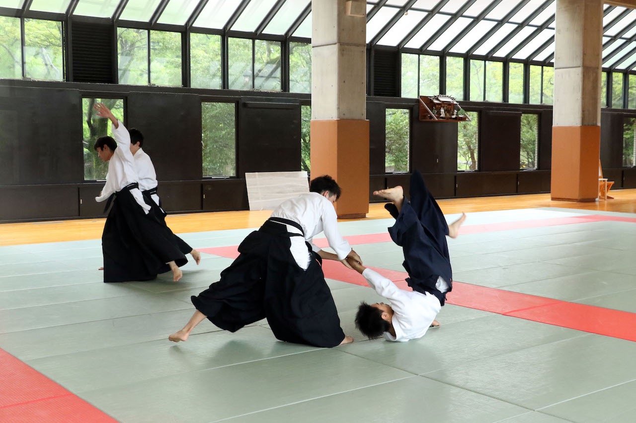 合気道部 スポーツ系クラブ クラブ活動 名古屋商科大学 Nucb Undergraduate School