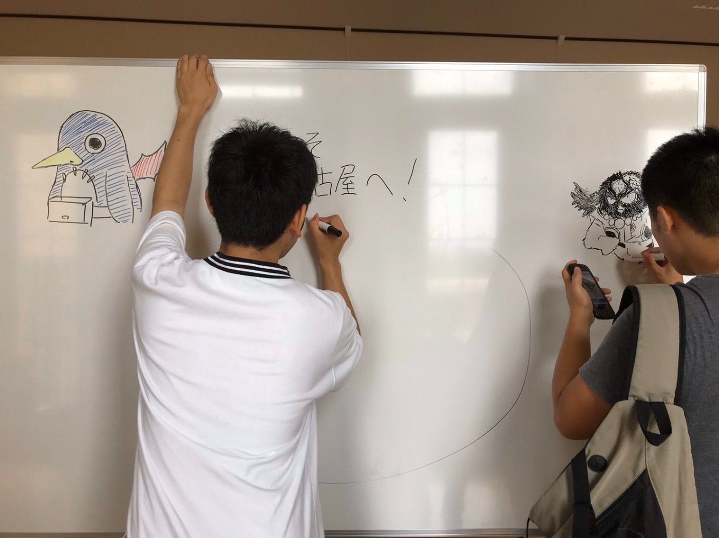 漫画 アニメ研究会 文化系クラブ クラブ活動 名古屋商科大学 csb国際認証校