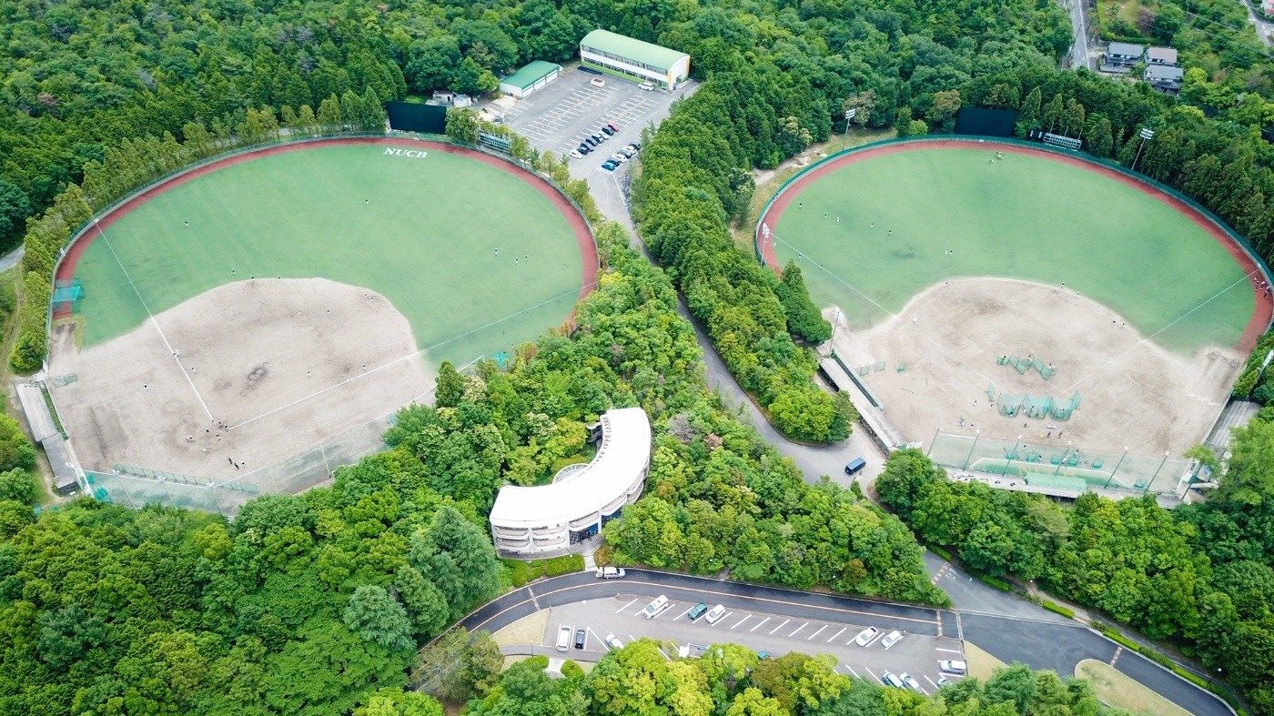 野球場（第1・第2） | 活動施設 | クラブ活動 | 名古屋商科大学 - AACSB国際認証校