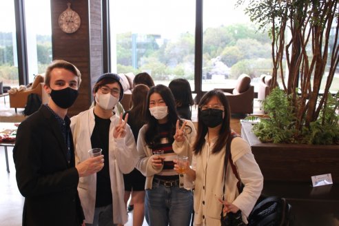 GBBA新入生キャンパスツアー