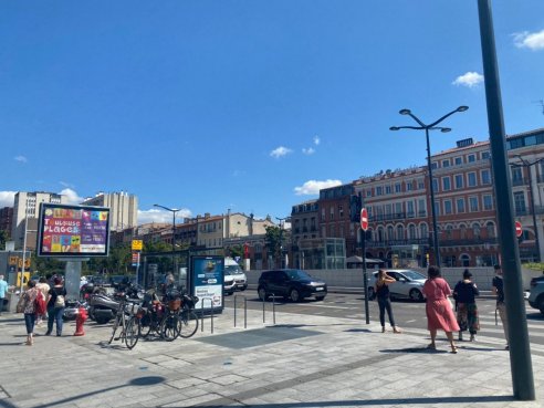 フランスの景色