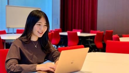 経営管理課程3年 野里さん