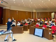 小野教授体験授業