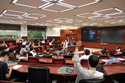 関根先生による体験授業