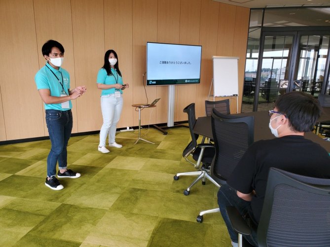 先輩留学生による体験談＆質疑応答