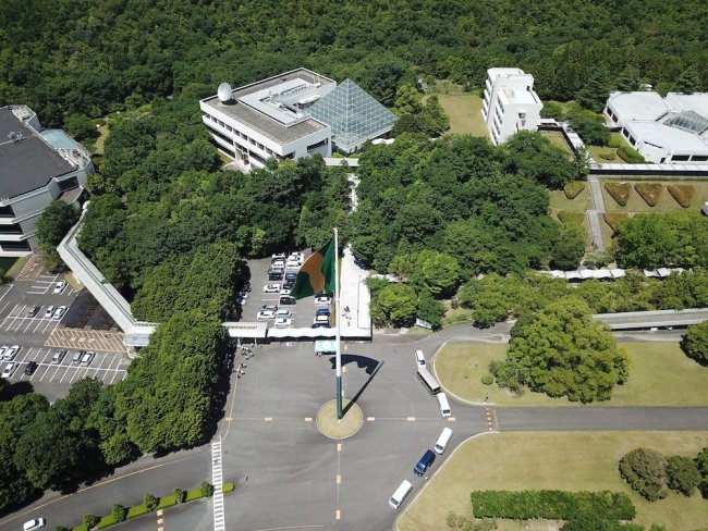 Nisshin Campus Aerial View