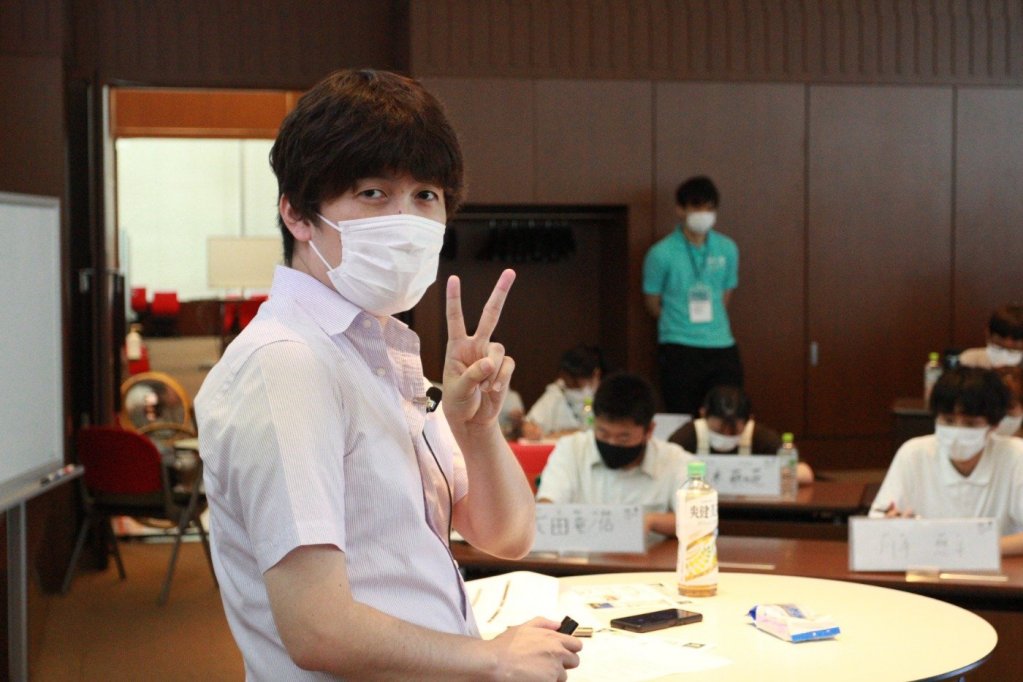 体験授業の様子