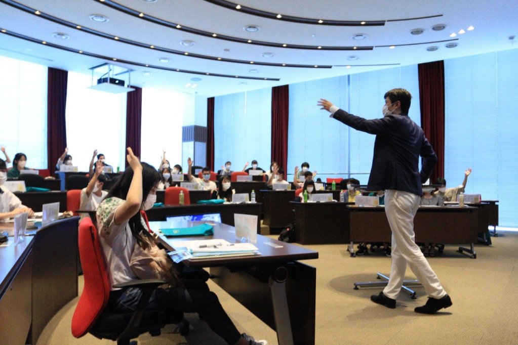 体験授業の様子