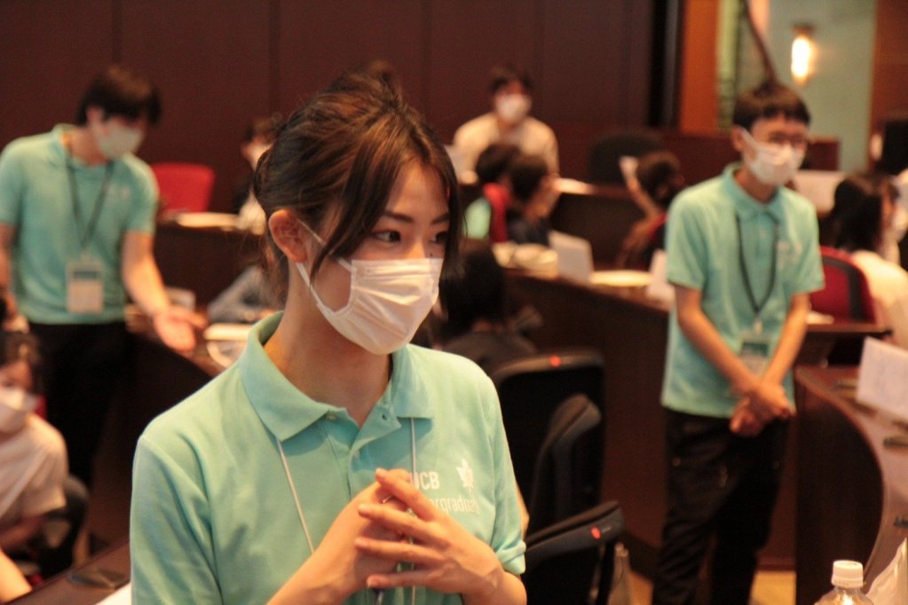 体験授業の様子