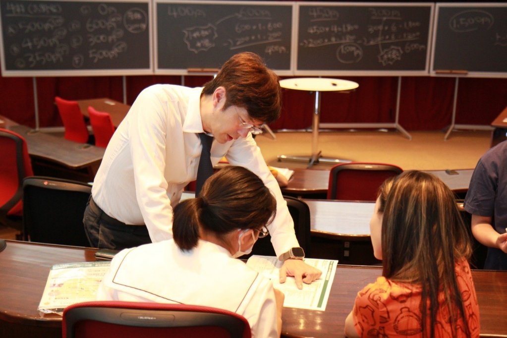 個別相談の様子