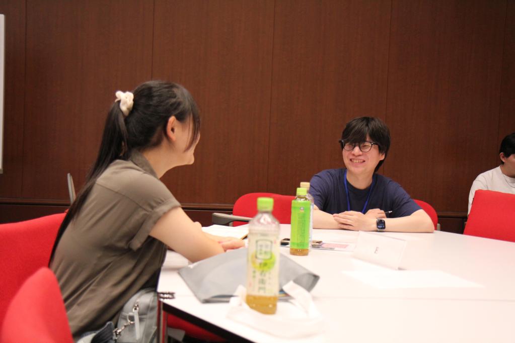 名古屋キャンパス個別相談の様子