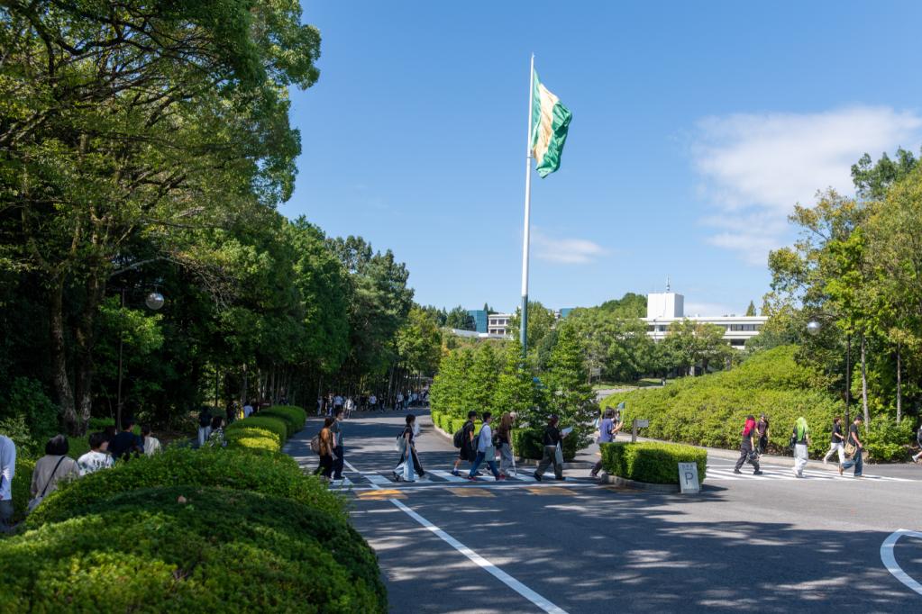 キャンパスツアー