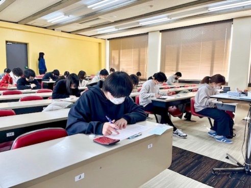 第159回日商簿記検定を日進/長久手キャンパスで実施