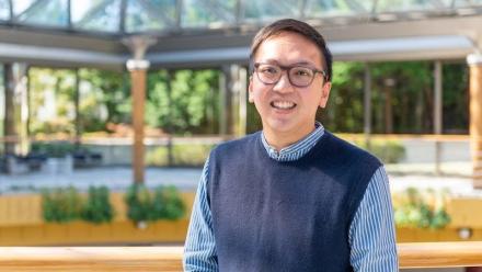 Global BBA4年生Yohannesさん