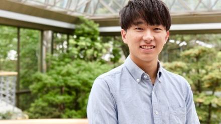 経済学部経済学科4年多田さん