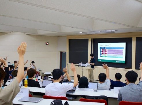 北村准教授 授業の様子