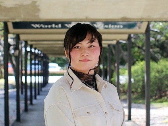 経済学部科4年 村瀬さん