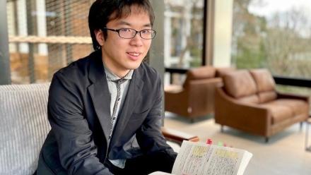 経済学部経済学科4年岡山さん