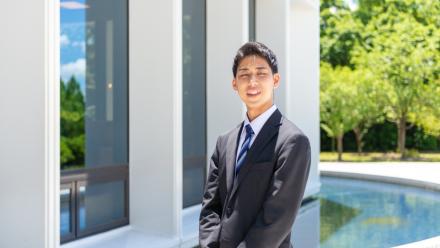 経済学部経済学科4年大島さん