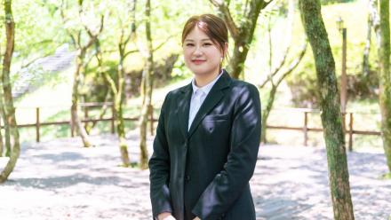 経済学部総合政策学科 八木さん