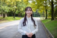 経済学部総合政策学科　愛知さん