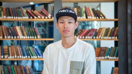 経済学部総合政策学科 澤村さん