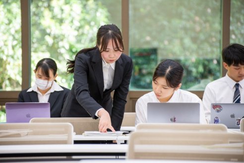 後輩へ就職活動のアドバイス