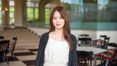 経済学部経済学科4年　村田さん