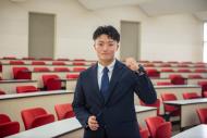 経済学部総合政策学科　安藤さん