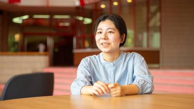 経済学部経済学科　木村さん