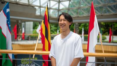 経済学部経済学科　金児さん