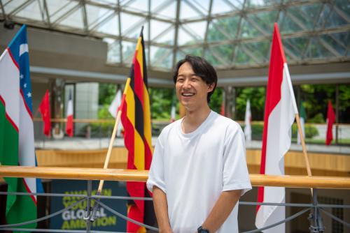 経済学部経済学科 金児さん