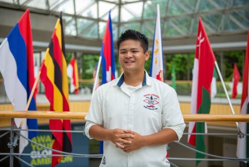 経済学部総合政策学科　伊藤さん