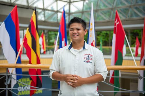 経済学部総合政策学科 伊藤さん