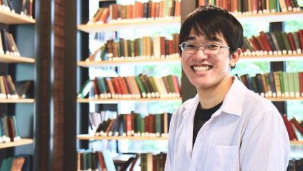 経営学部4年生富田さん