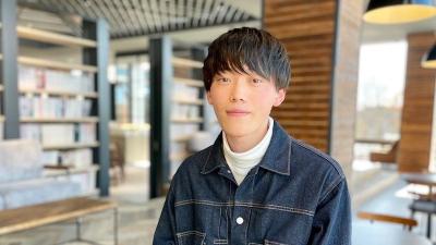 経営学部4年上西さん