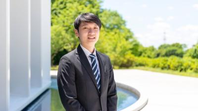 経営学部経営学科　正規留学生のERICさん